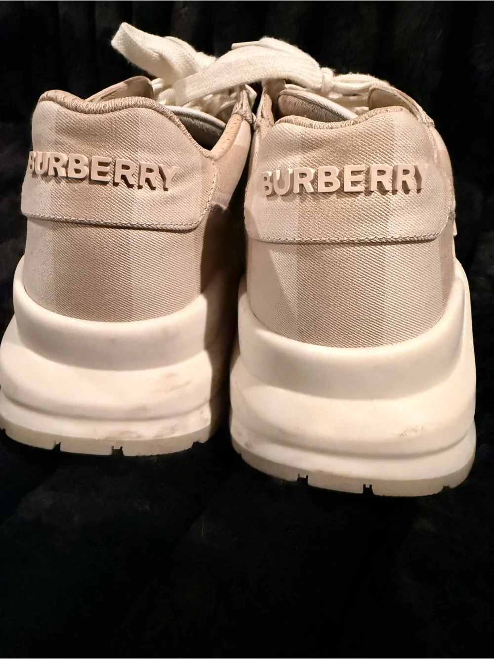 Burberry Vintage Check Sneakers